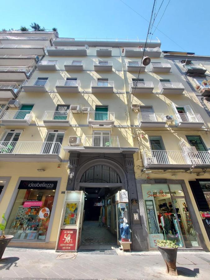 Apartamento Casa Mariu' Nápoles Exterior foto